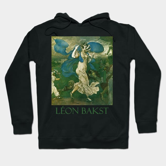 Downpour by Léon Bakst Hoodie by Naves